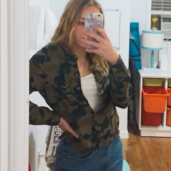 Camouflage shirt - Picture 2 of 3